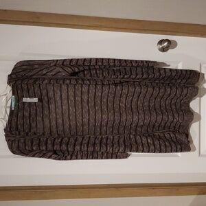 Maurices small cardigan with hood